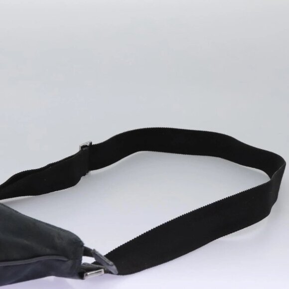 GUCCI GG Canvas Shoulder Bag Black Silver 256100 Auth ep8911 - Picture 11 of 14